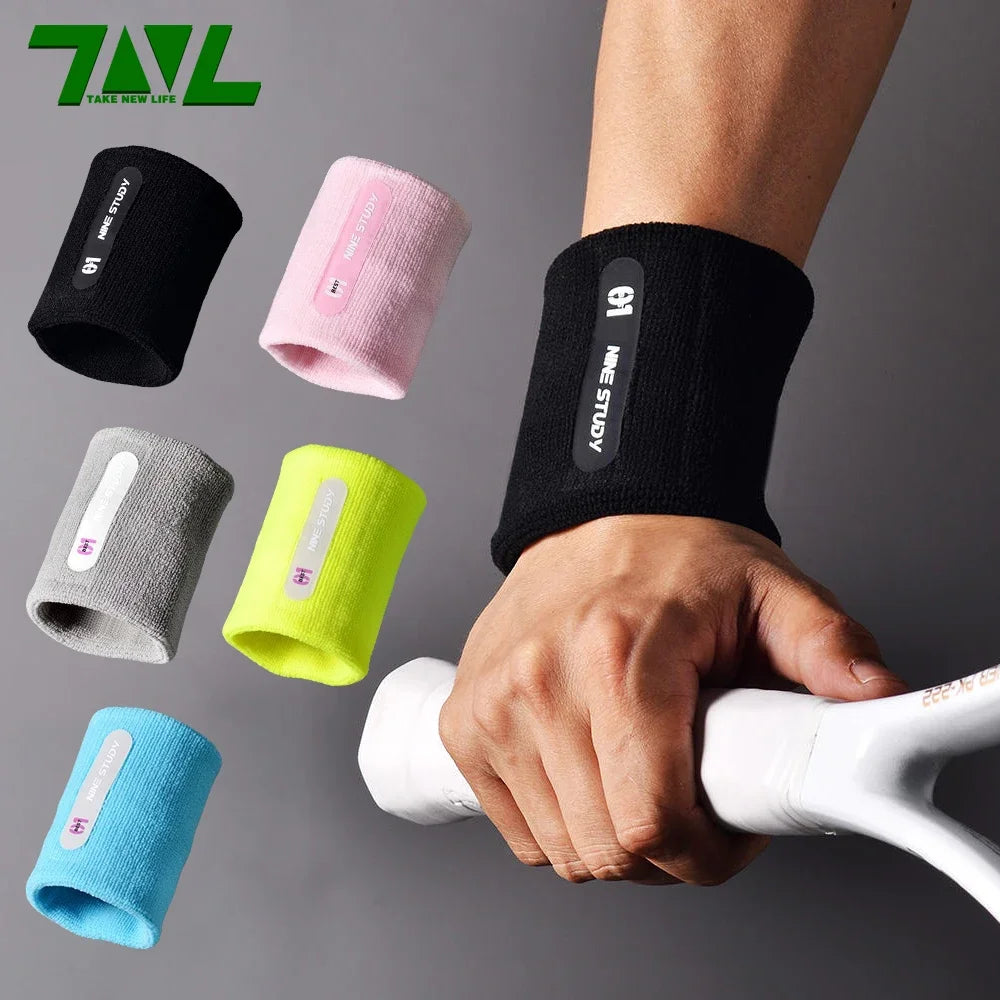 Run Gear Accessories: 1PC Breathable, Cotton, Sweat Absorption Wristband Wrist Guards For Sports Fitness / Rungear