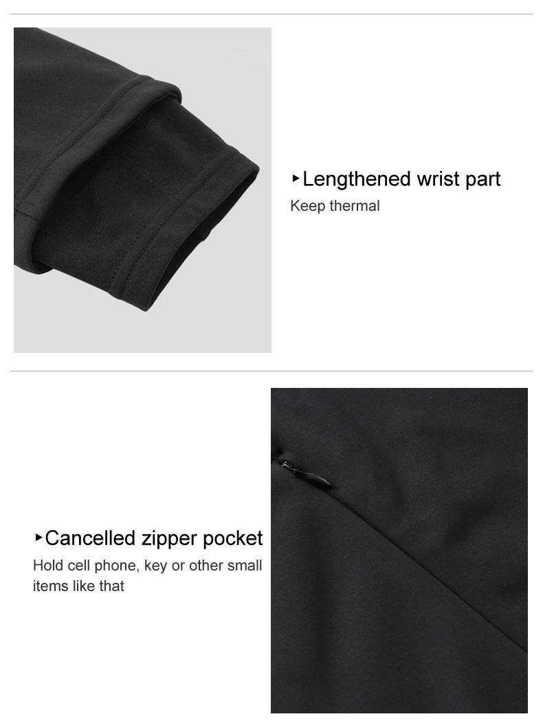 Men's Running And Trail Apparel: LAMEDA Lightweight, Reflective Windbreaker Jacket / Rungear