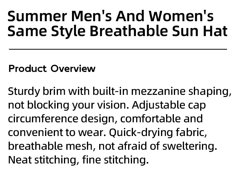 Summer Hat Accessories: ROCKBROS Lightweight, Breathable, Quick-Dry, UV Protection Sports Cap / Rungear