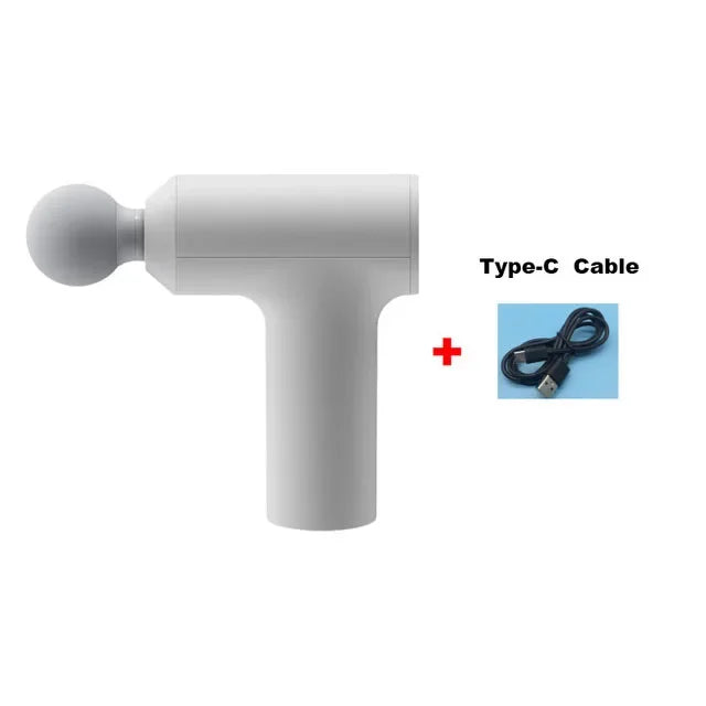 Xiaomi Mijia Mini Fascia Gun 2C Thrust Smart Gear Memory 350g Portable 2500rpm High Speed Pocket Massager