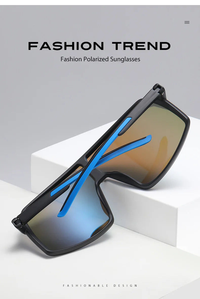 Sunglasses Gear Accessories: Unisex Large Frame UV400 Polarized Sports Sunglasses TR90 / Rungear