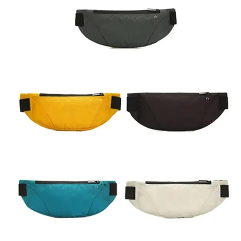 Running Gear Accessories: Unisex, Crossbody Waist Belt Bag for Running, Jogging, Outdoor Sports / Rungear