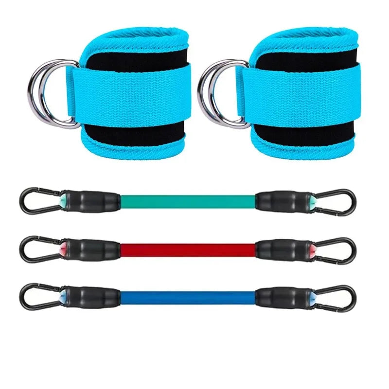 Recovery Gear Accessories: Fitness Workout Exercise Equipment Ankle Weight Straps, Elastic Fitness Bands / Rungear