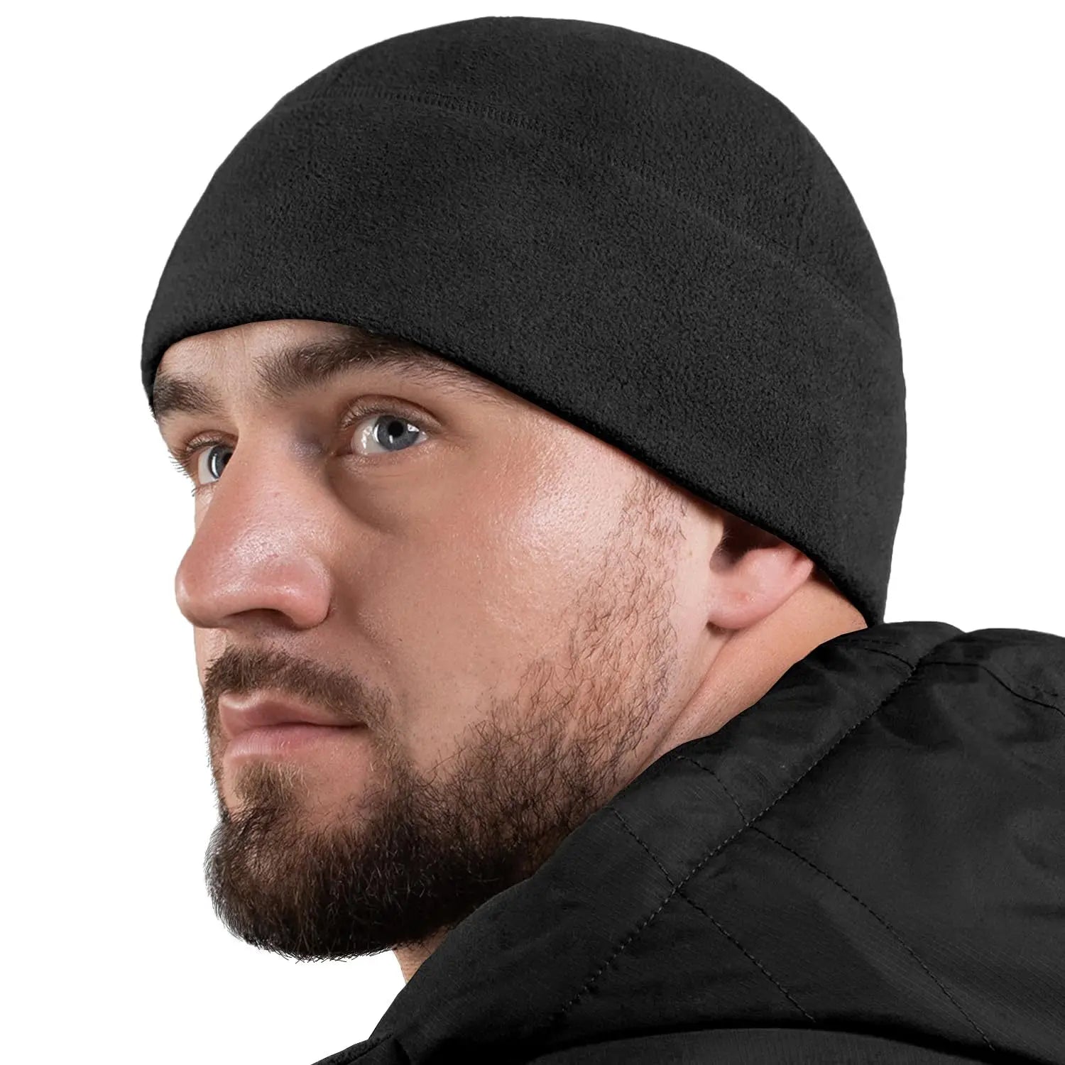 Winter Hat Apparel: Outdoor Windproof, Warm Polar Fleece, Quick-Dry, Breathable Hats / Rungear