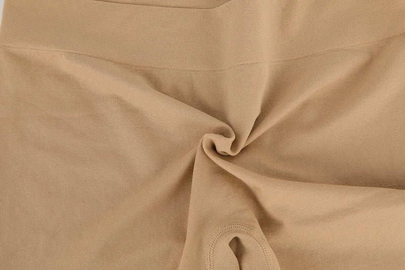 Plus Size Women's High Waisted Tummy Control Slimming Waist Trainer Shapewear Shorts