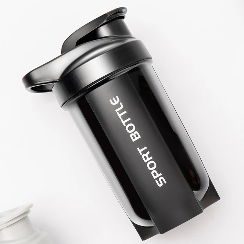 Hydration Gear Accessories: Portable, Leak-Proof, Protein Powder Shaker Bottle, Water Bottle For Gym, Outdoor Fitness, Training Sports / Rungear