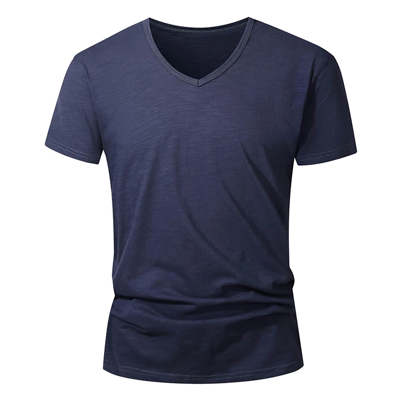 Men's Breathable Apparel: 100% Cotton, Short Sleeve, Casual, Summer T-Shirt / Rungear