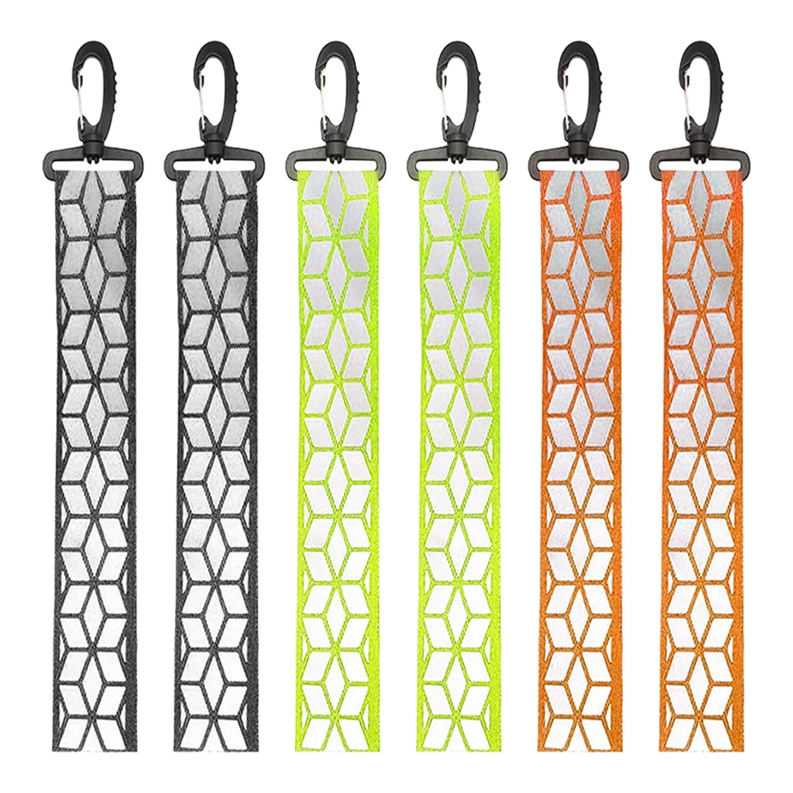 Trail Reflective Gear: Reflective Safety Keychain For Backpack / Rungear