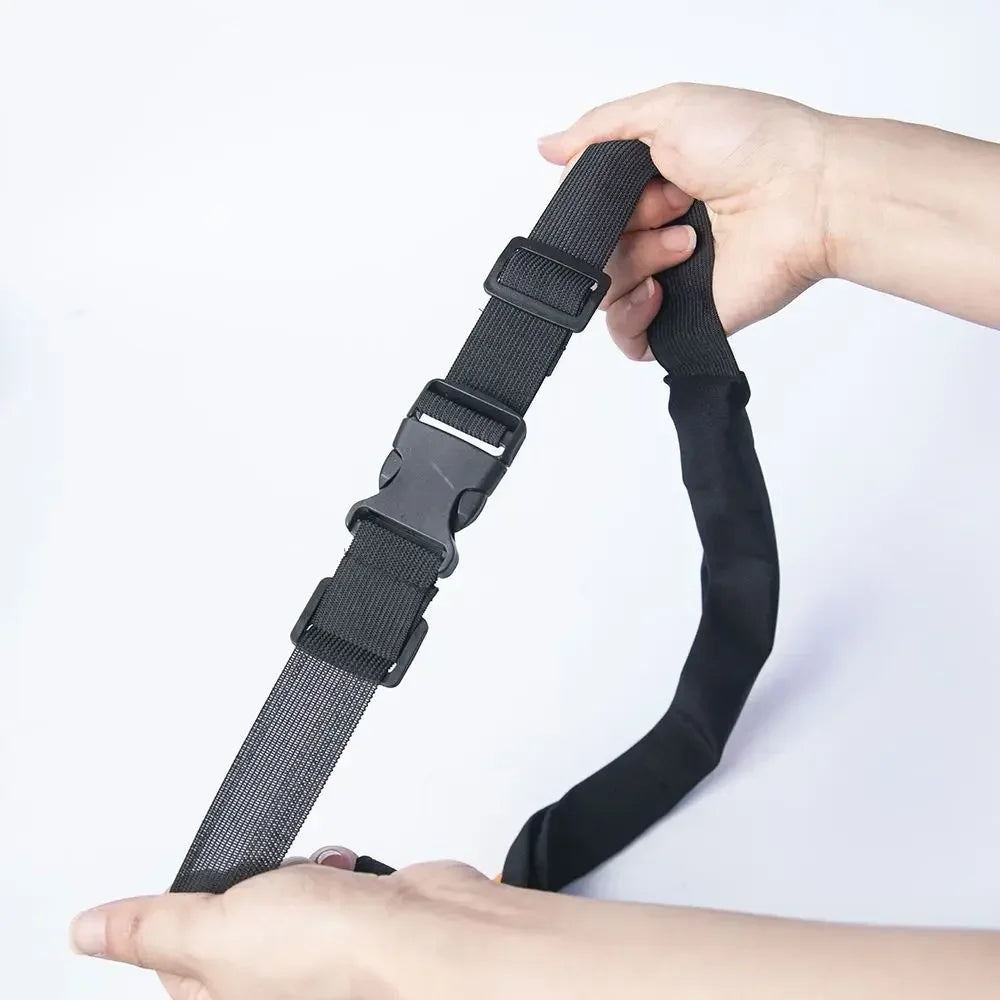 Running Belt Gear: Nylon, Adjustable, Double Pocket, Waterproof Running Waist Belt Bag / Rungear