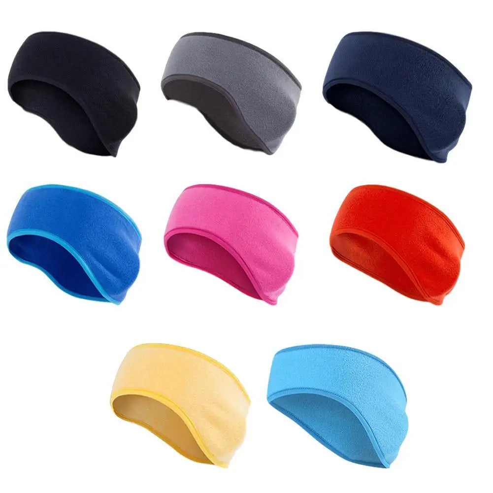 Running Winter Hats: Warm Unisex Fleece Ear Headband / Rungear