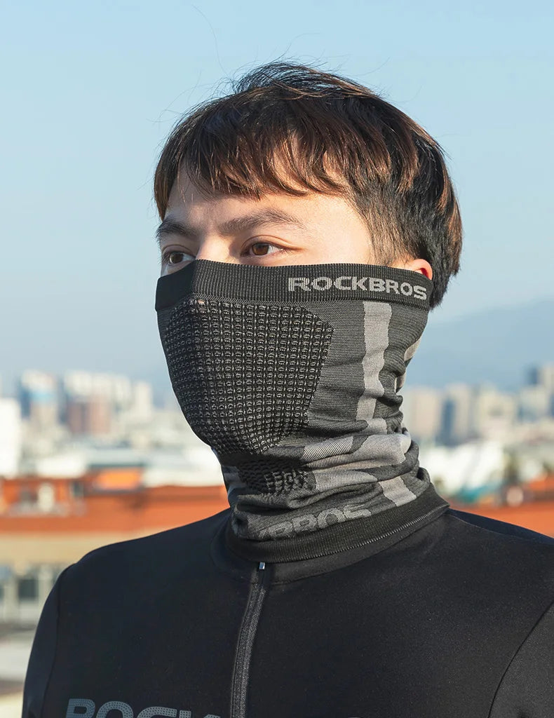 Running Hat Accessories: ROCKBROS Unisex, Windproof, Sun Protection Hiking Face Mask For Outdoors / Rungear