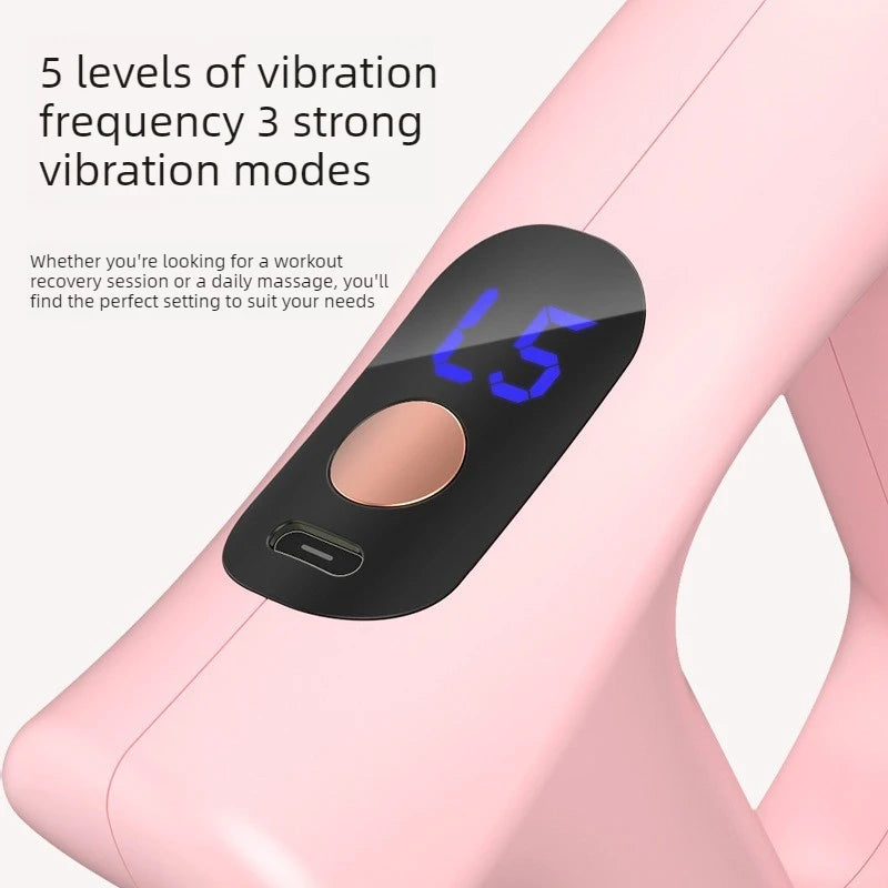 Tech Recovery Accessories: Vibration Massage, P Deep Tissue Muscle Massager Roller Recovery Tool Fitness Equipment / Rungear