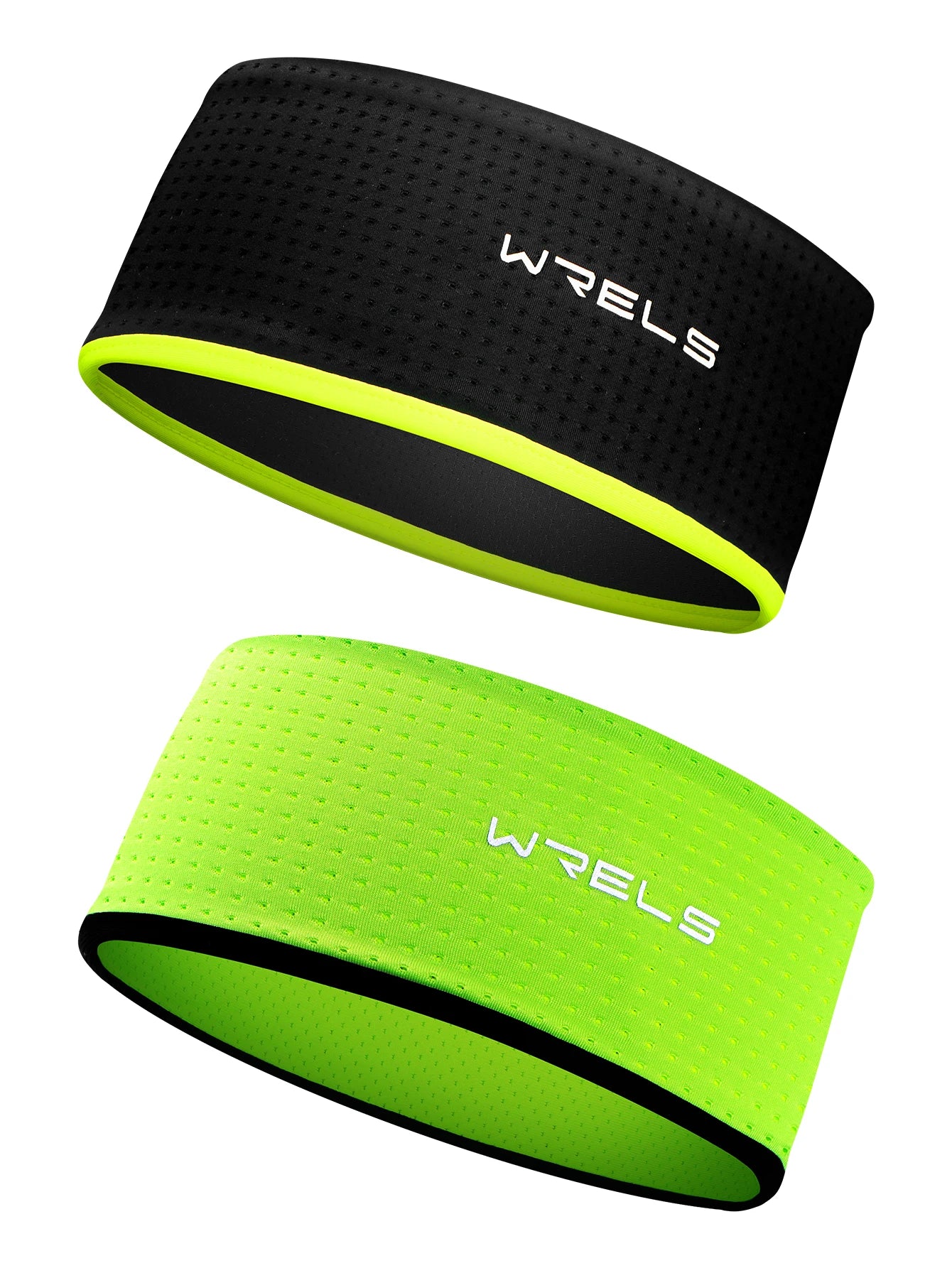 Moisture-Wicking Hat Accessories: WRELS Sports Moisture Absorbing Workout Headband for Running Cycling / Rungear