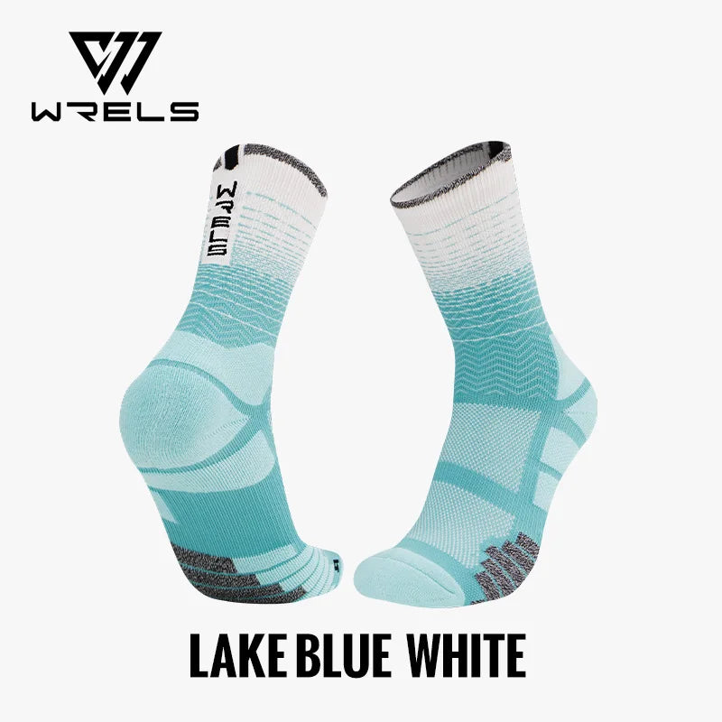 Moisture-Wicking Sock Gear: WRELS Athletic Cushion, Sweat Absorbing, Moisture Wicking Sports Socks Thickened Towel Bottom / Rungear