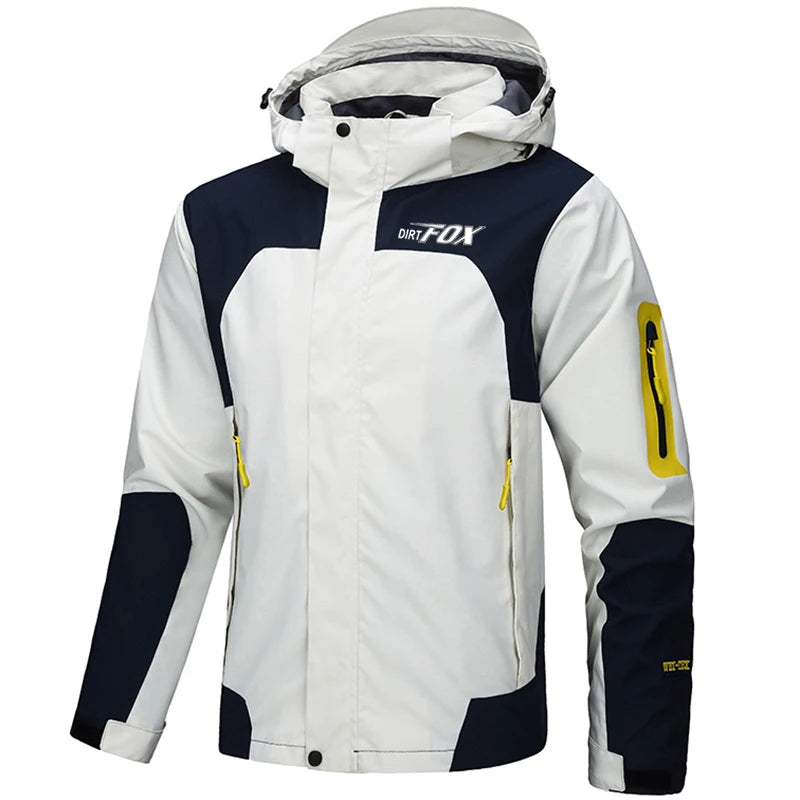 Winter Apparel For Men: DIRTFOX Windproof Windbreaker Coat / Rungear