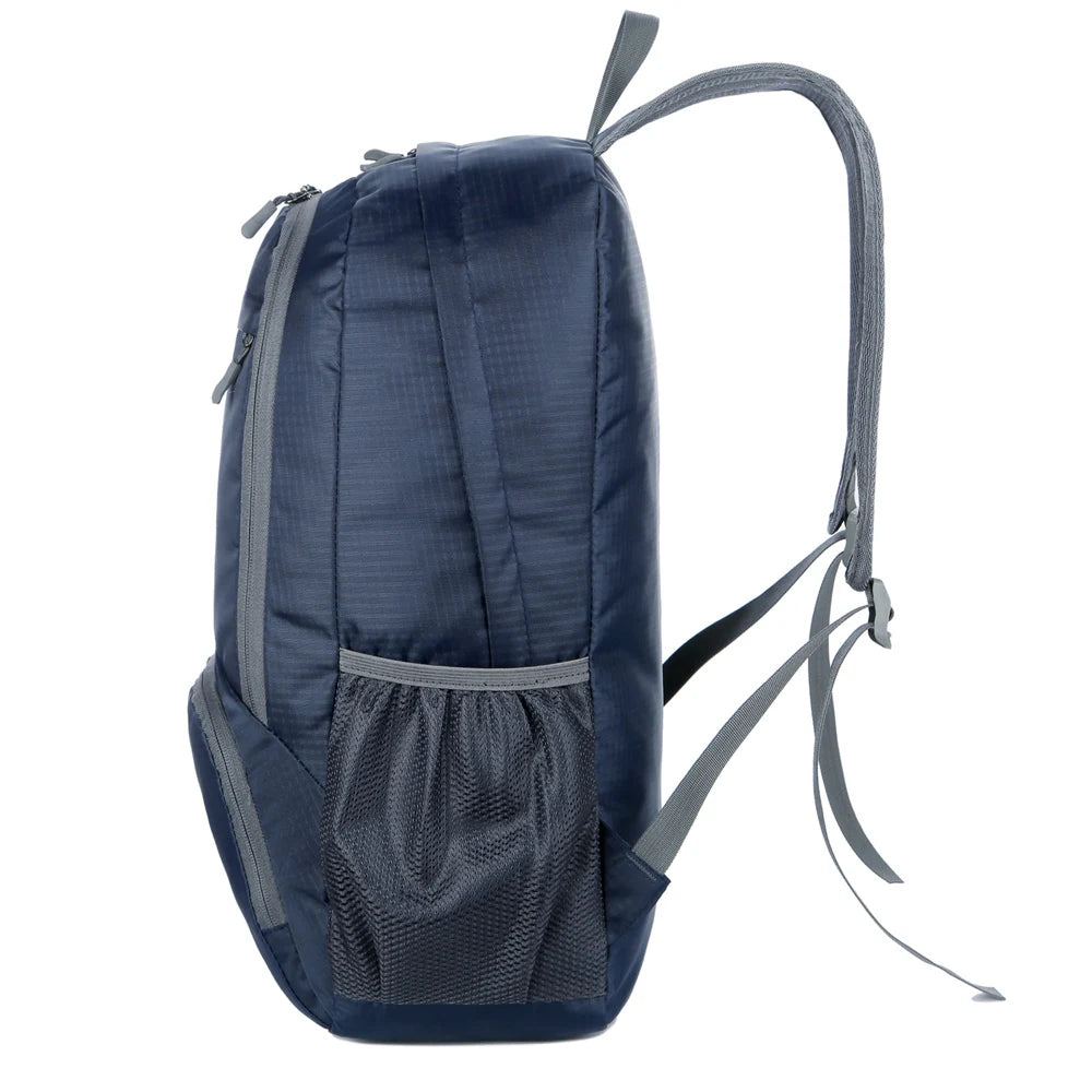 Lightweight Trail Accessories: Unisex, Waterproof, Packable Backpack For Travel, Hiking, Cycling / Rungear