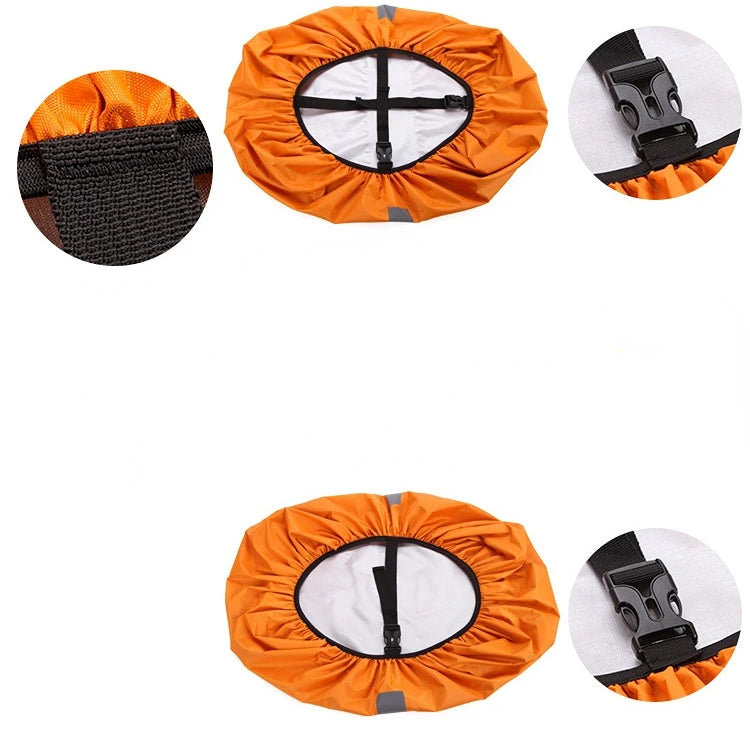 Trail Gear Accessories: Waterproof, Outdoors Backpack Rain Cover With Cross Buckle / Rungear