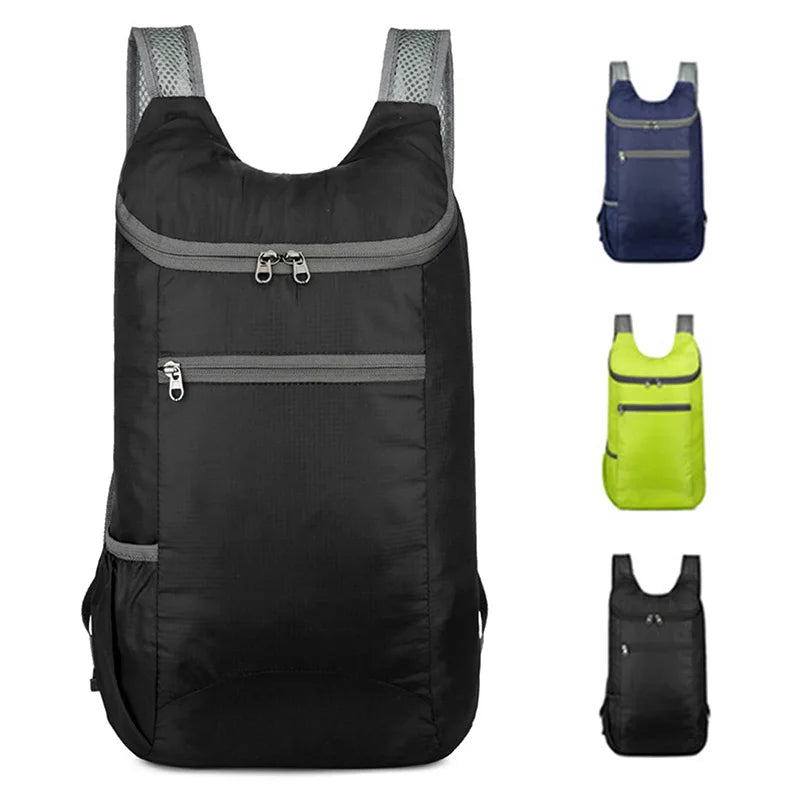 Lightweight Travel Accessories: 20-35L Unisex, Lightweight, Foldable, Ultralight Outdoor Backpack Travel Backpack for Hiking / Rungear
