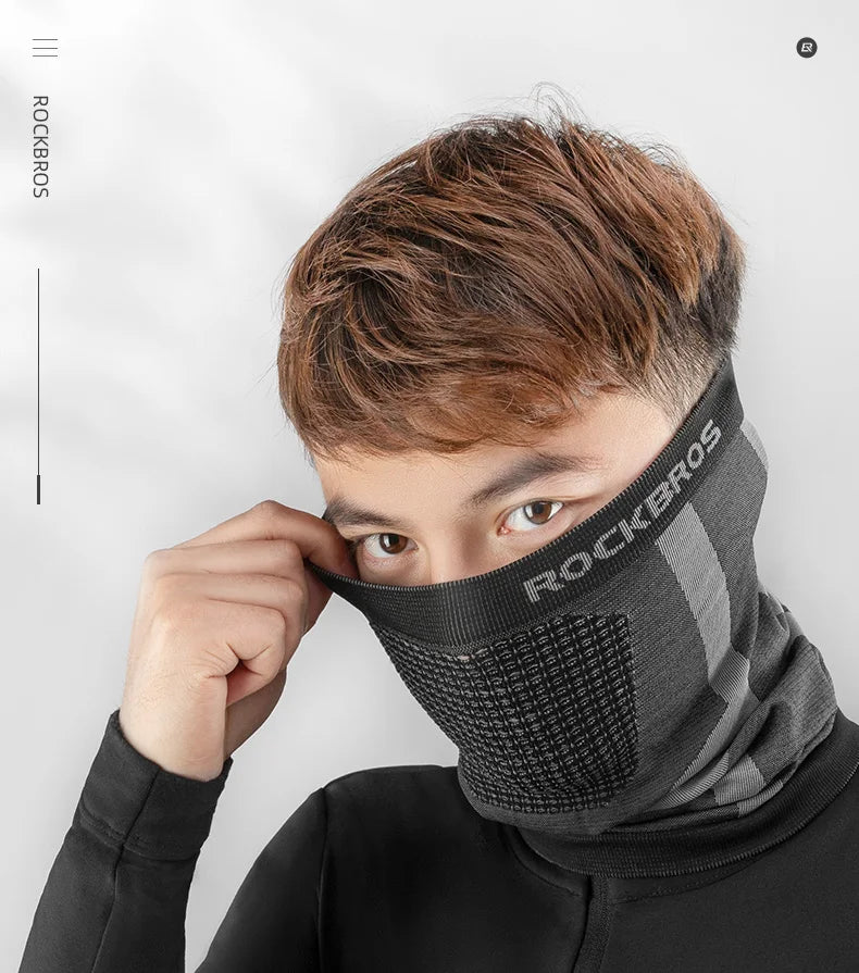 Running Hat Accessories: ROCKBROS Unisex, Windproof, Sun Protection Hiking Face Mask For Outdoors / Rungear