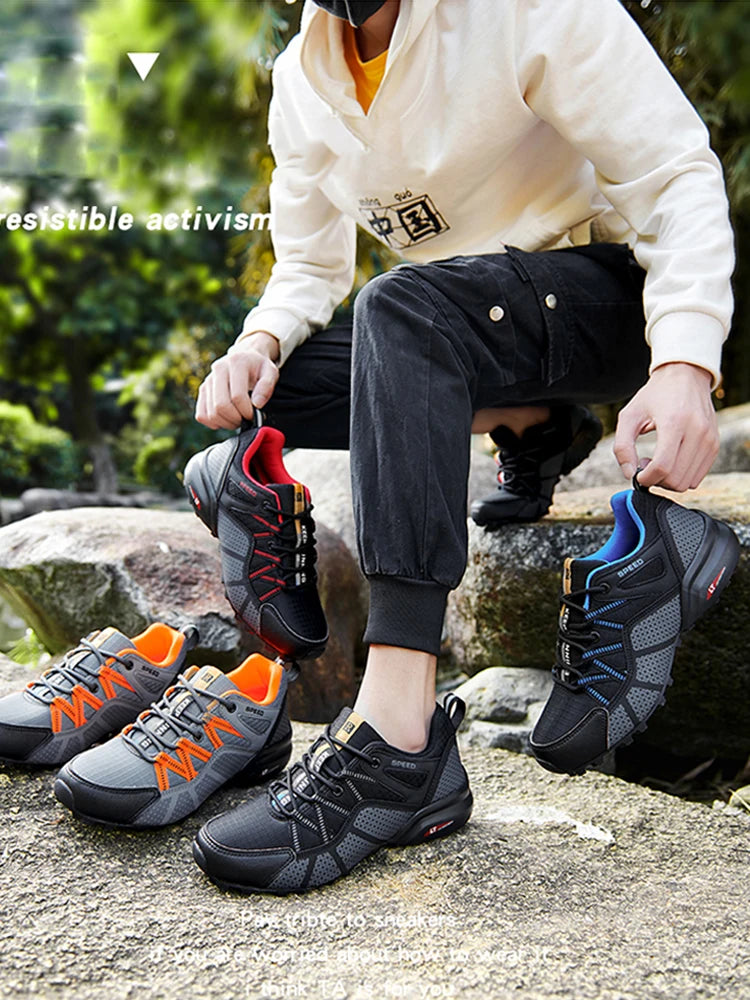 Hiking Shoe Gear: Men's Outdoor, Waterproof, Hiking, Walking Shoes / Rungear