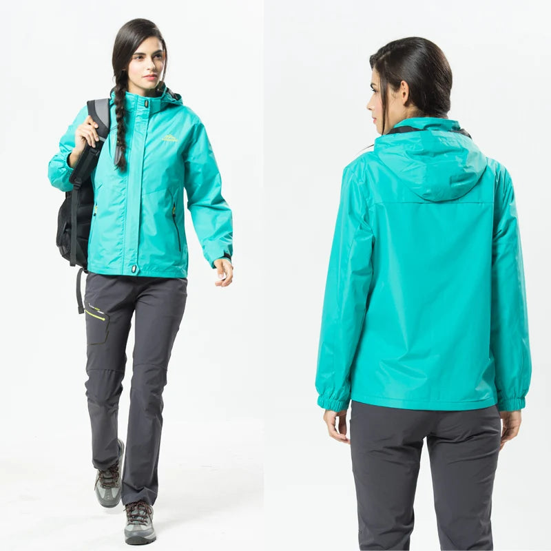 Women's Winter Running And Trail Gear: Waterproof, Windproof Windbreaker Running Jackets / Rungear