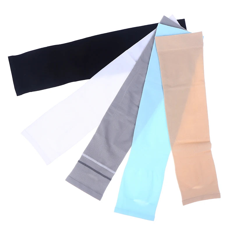 Quick Dry Accessories Gear: Soft, Comfortable Arm Cover Sleeves for Sun Protection / Rungear