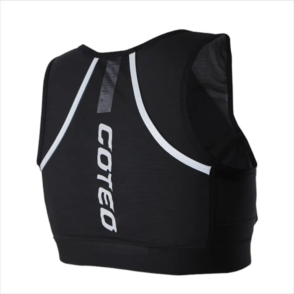 Marathon Running Vest: Large Capacity, Breathable, Reflective Running Chest Pack / Rungear
