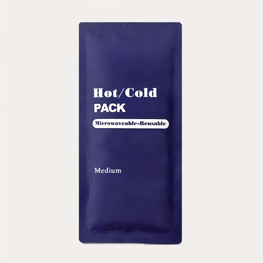 Recovery Gear Accessories: Reusable, Microwaveable Hot Cold Therapy Pack Gel Pad for Emergency Pain Relief / Rungear
