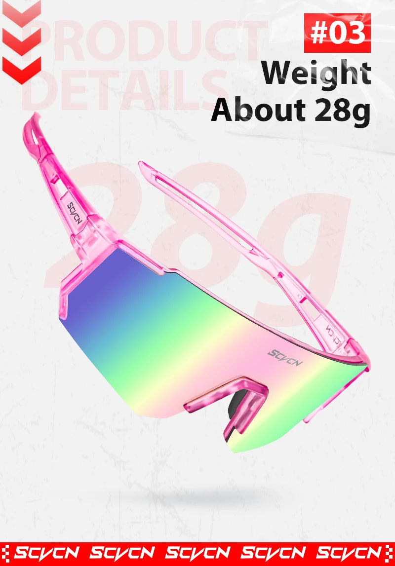 Sunglasses Gear Accessories: SCVCN UV400 Unisex Sunglasses Outdoor Sports Eyewear / Rungear