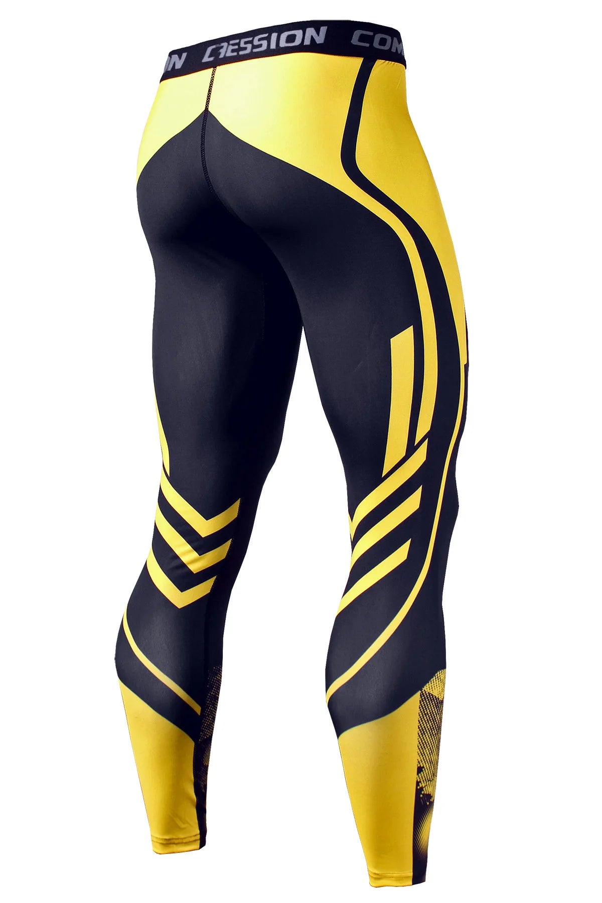 Men's Compression Apparel: Casual Compression Workout Sports Leggings Pants / Rungear