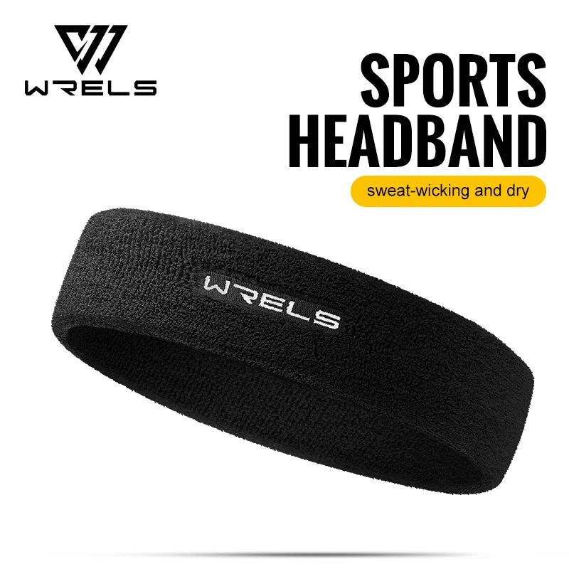 Moisture-Wicking Hat Accessories: WRELS Sports, Moisture Wicking, Athletic, Cotton Terry Cloth Sweatband / Rungear