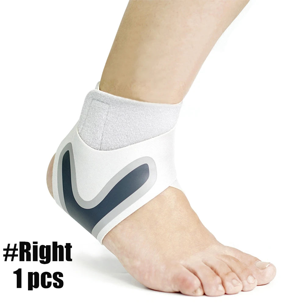 Recovery Gear Accessories: 1 PC Sport Ankle Stabilizer Brace, Compression Support for Pain Relief / Rungear