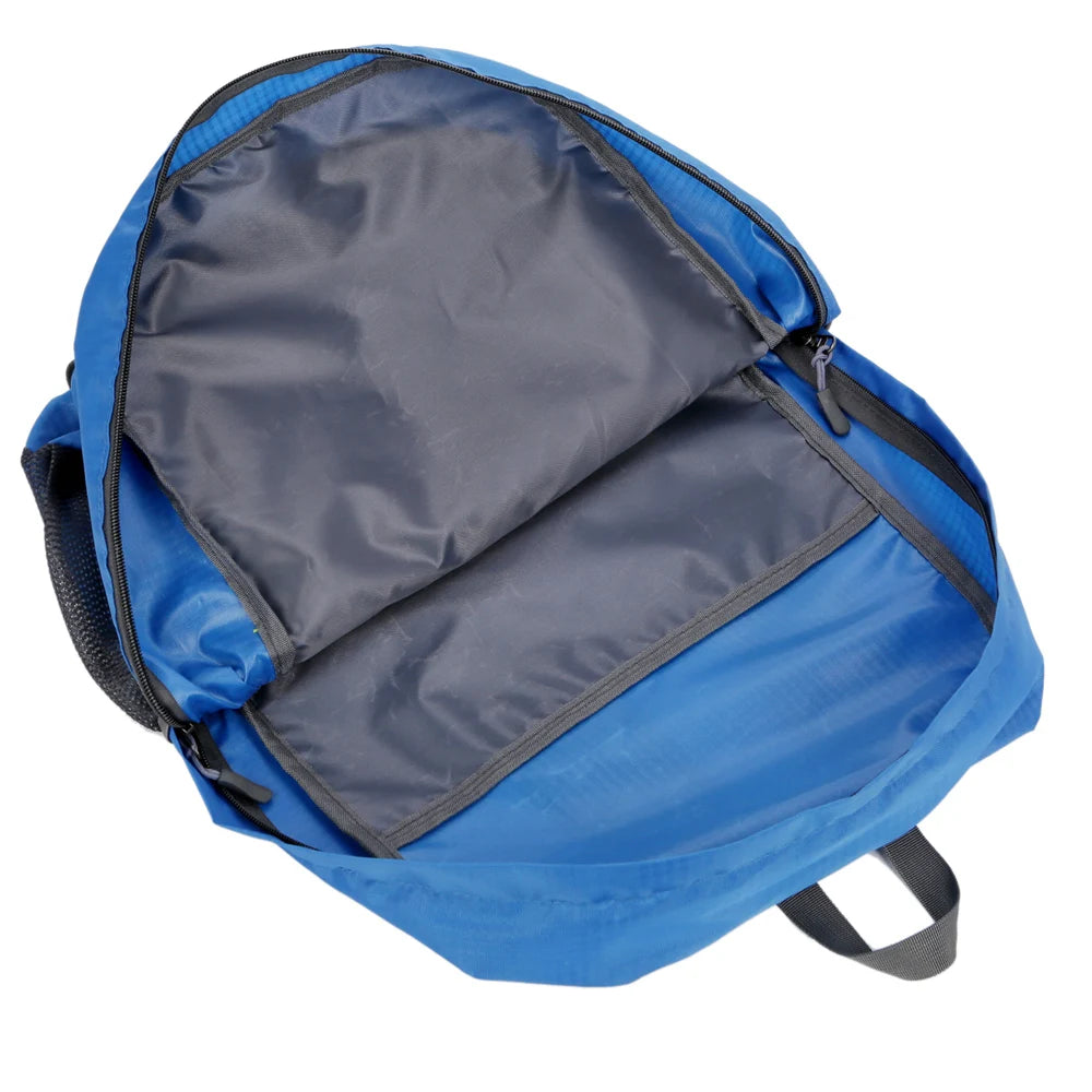 Lightweight Trail Accessories: Unisex, Waterproof, Packable Backpack For Travel, Hiking, Cycling / Rungear