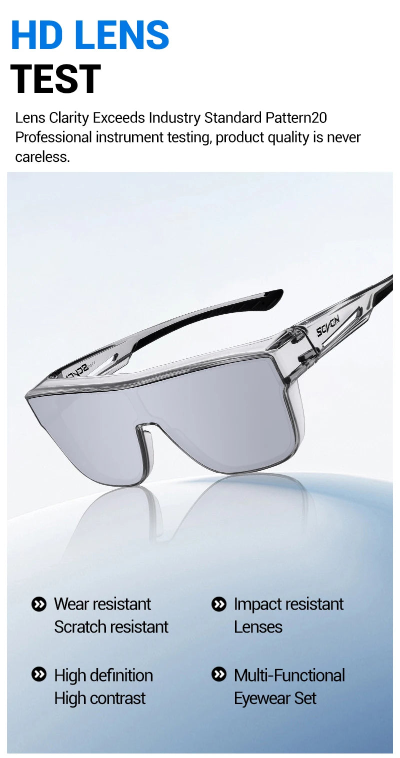 Sunglasses Gear Accessories: SCVCN Unisex Sunglasses for Outdoor Sport UV400 / Rungear