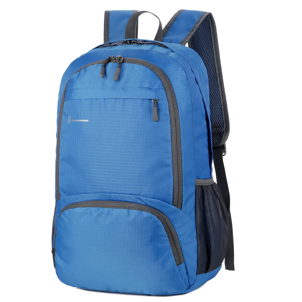 Lightweight Trail Accessories: Unisex, Waterproof, Packable Backpack For Travel, Hiking, Cycling / Rungear