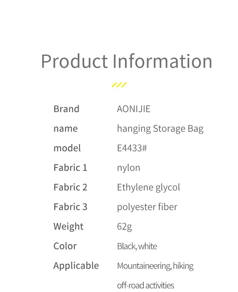 Trail Accessories Gear: AONIJIE E4433 Trekking Pole Quiver Bag For Hiking Poles Storage Bag / Rungear