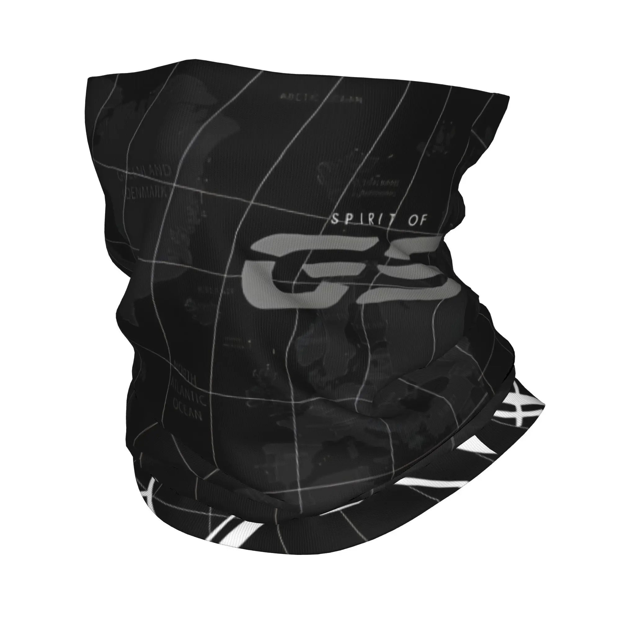 Winter Hat Accessories: Unisex, Warm, Custom GS Bandana Neck Gaiter for Ski Hunting / Rungear