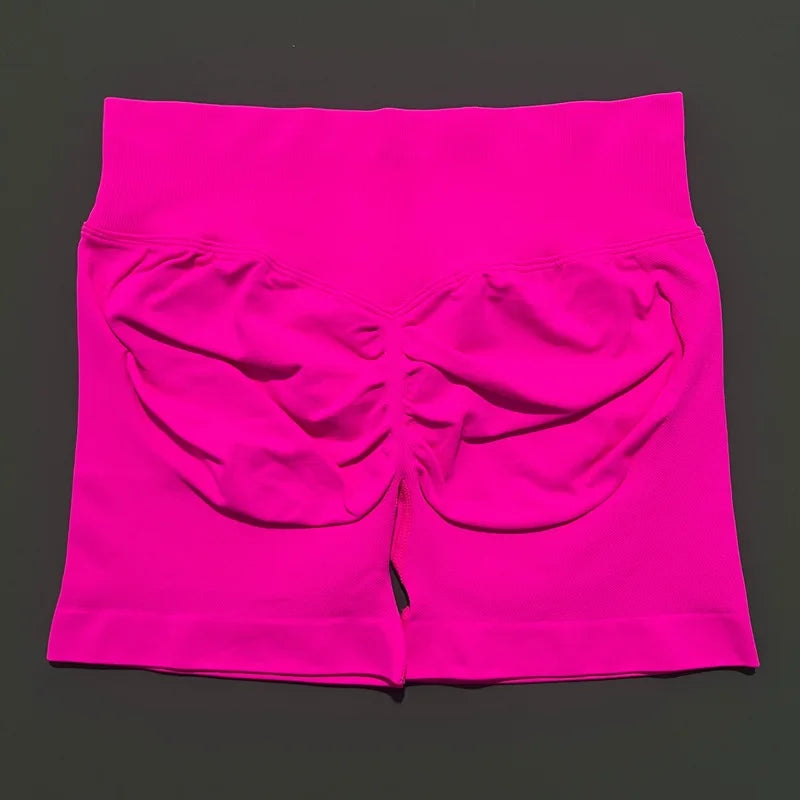HISTELLO Impact Shorts 4.5" Women Fitness Running Hiking Walking Low Waist Short