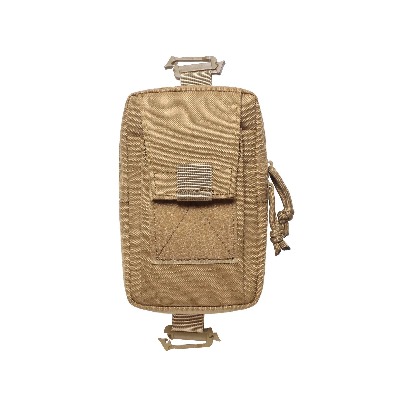Trail Gear Accessories: Molle Backpack Strap Phone Holder Bag, for Outdoor Sports, Running, Hiking / Rungear