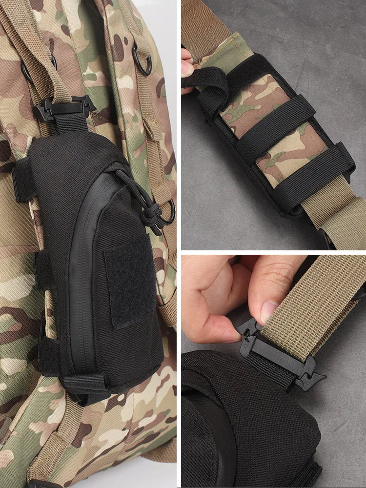 Trail Gear Accessories: Molle Outdoor Hiking, Climbing, Emergency Pouch, Phone Pack / Rungear