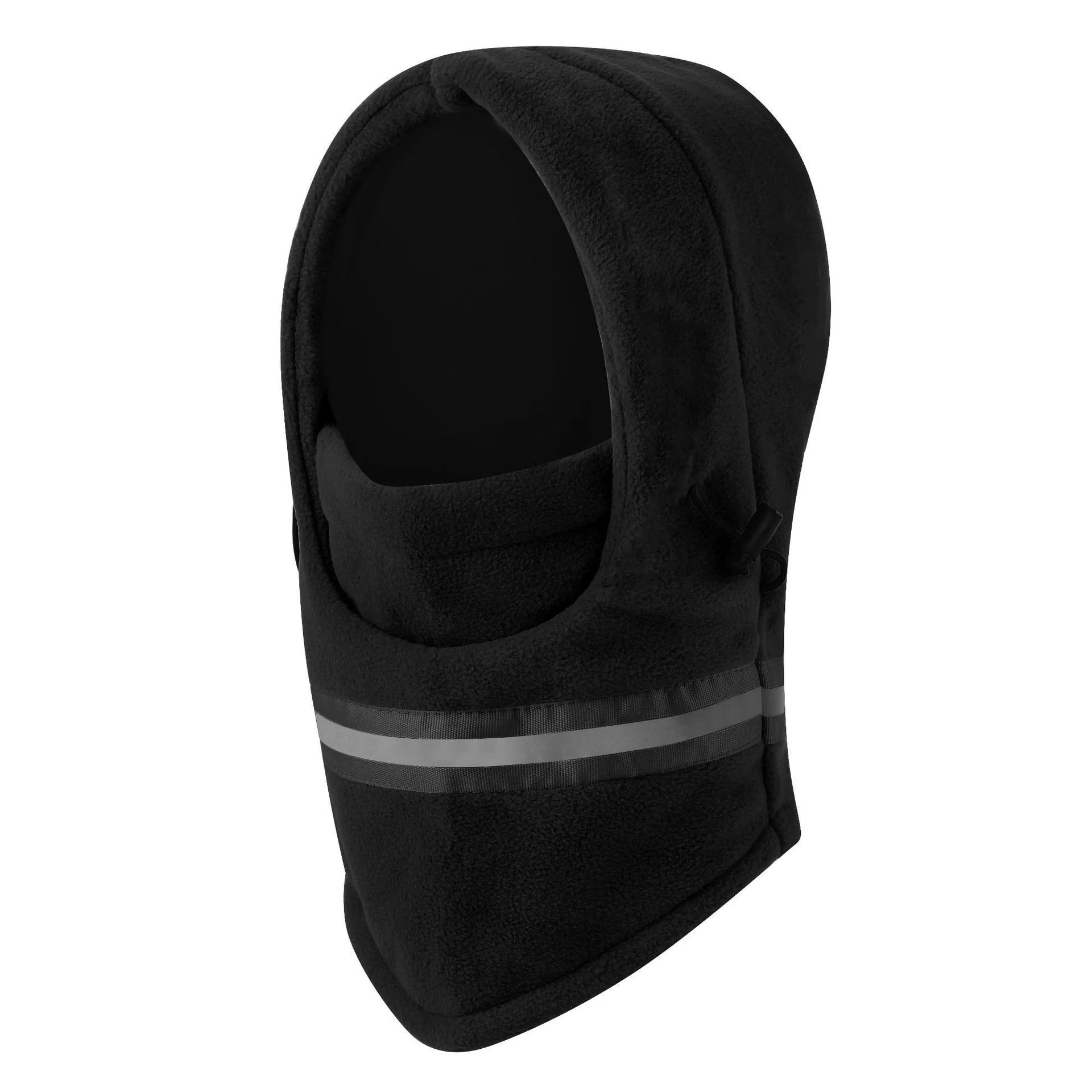 Reflective Hat Gear: High Visibility Safety Beanie, Reflective Knit, Ribbed Warm Winter Hats for Night Running, Hiking, Cycling / Rungear