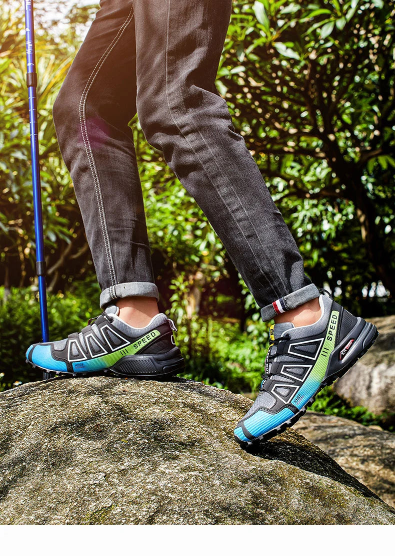 Hiking Shoe Gear: Men's Outdoor, Waterproof, Hiking, Walking Shoes / Rungear