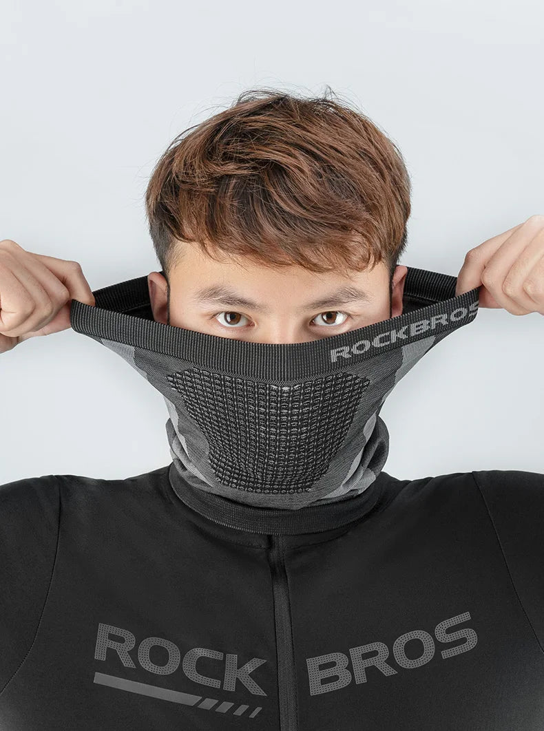 Running Hat Accessories: ROCKBROS Unisex, Windproof, Sun Protection Hiking Face Mask For Outdoors / Rungear