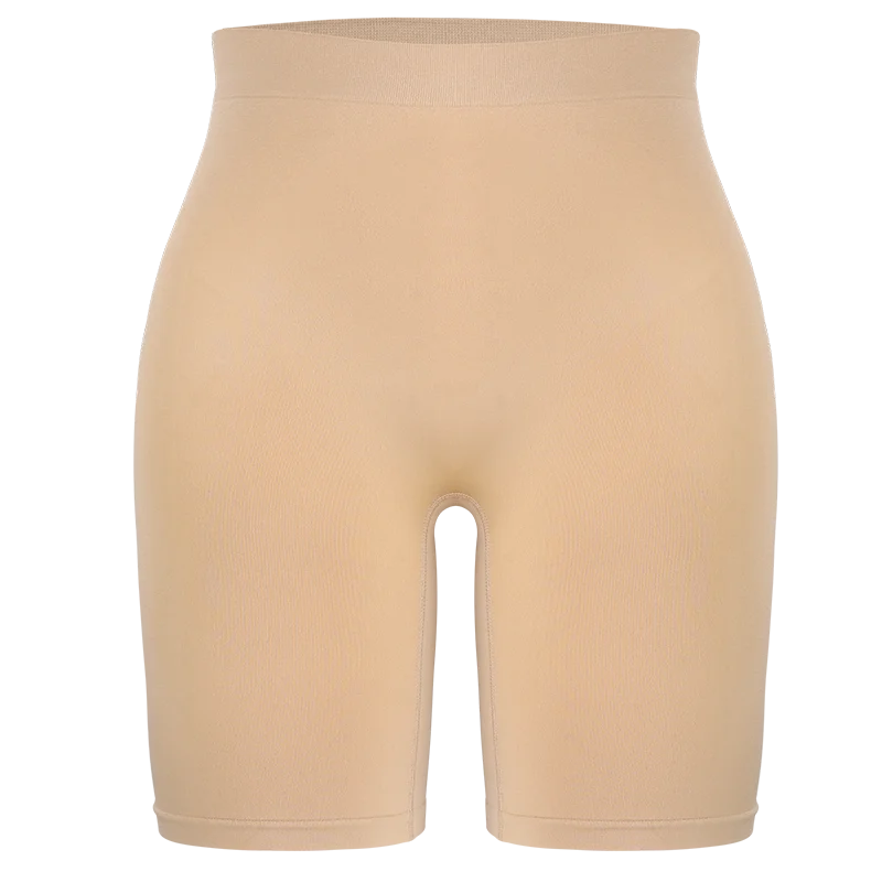 Plus Size Women's High Waisted Tummy Control Slimming Waist Trainer Shapewear Shorts