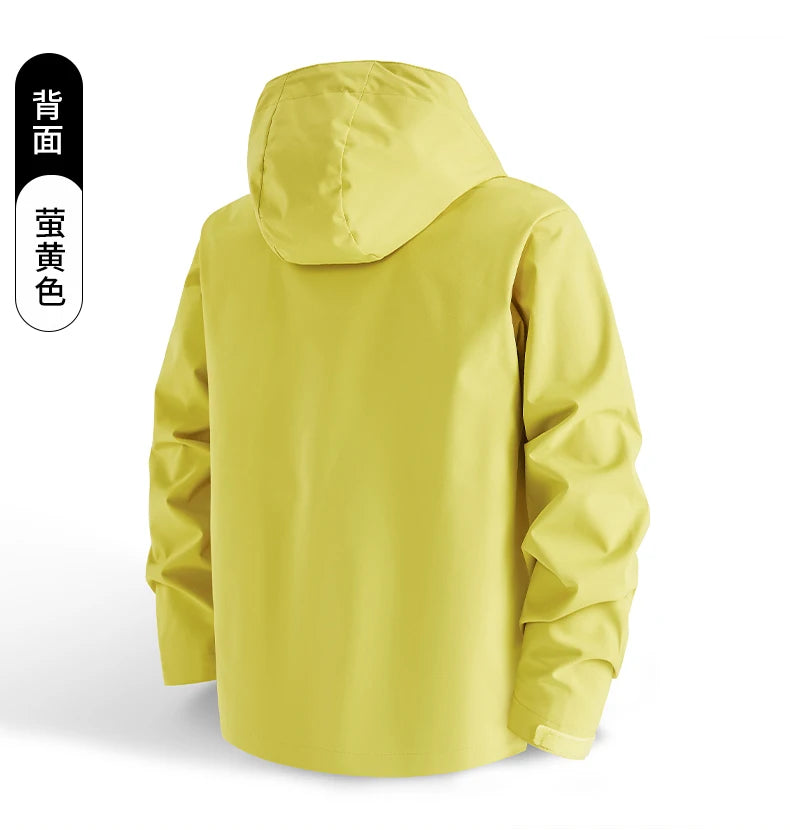 Winter Jacket Apparel: Unisex, Single Layer, Waterproof, Windproof Outdoor Sports Windbreaker Jackets / Rungear