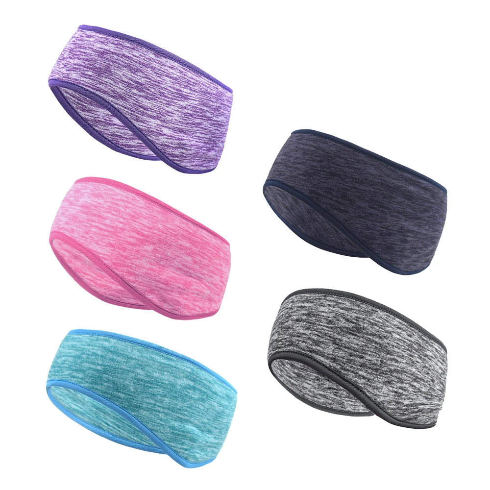 Running Winter Hats: WRELS Workout Fleece Ear Warmer Heatband / Rungear