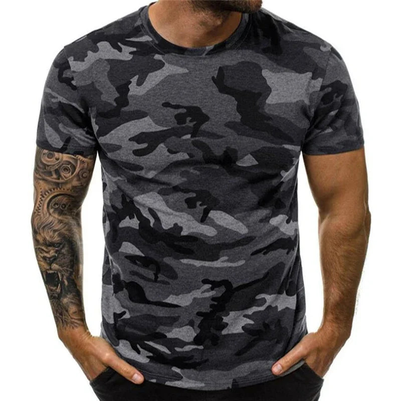 Men's Summer Running Apparel: Quick-Dry, Short Sleeved, Breathable Sports Fitness Shirt / Rungear