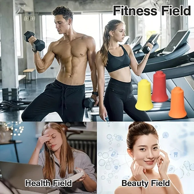 Recovery Gear Accessories: Cupping Therapy Devices, SPA Tools for Sports Shoulder And Neck Scraping Massage, Fireless Cupping Devices / Rungear