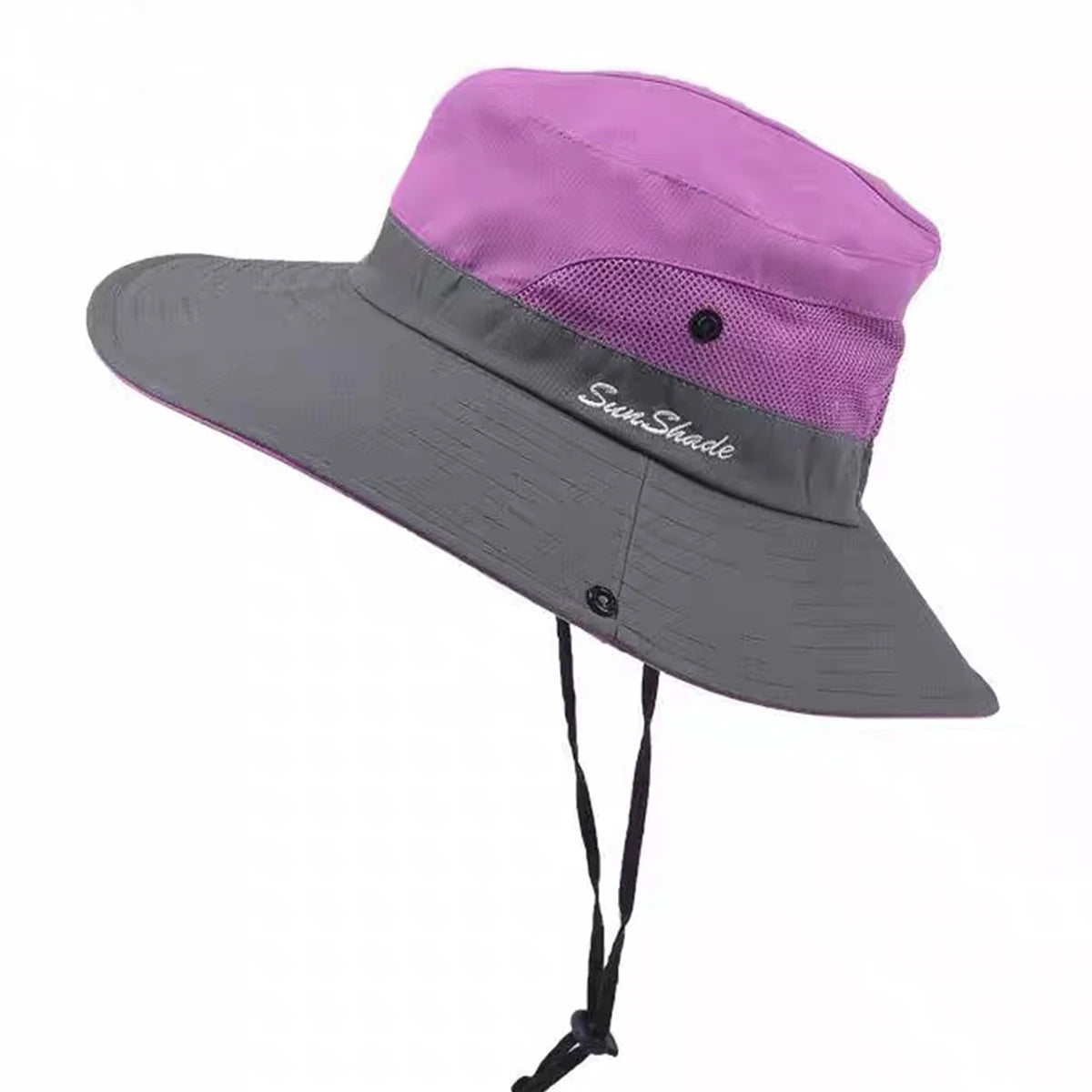 Hat Gear Accessories: Unisex Wide-Brimmed, Breathable, Quick-Dry, Hiking Bucket for Sun Protection / Rungear