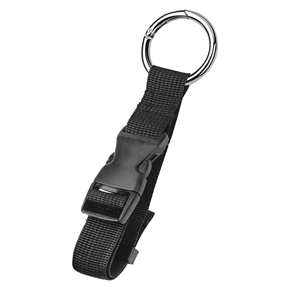 Trail Gear Accessories: Portable External Strap Jacket Holder With Release Buckle / Rungear